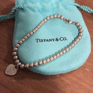 Tiffany and co. Beaded bracelet